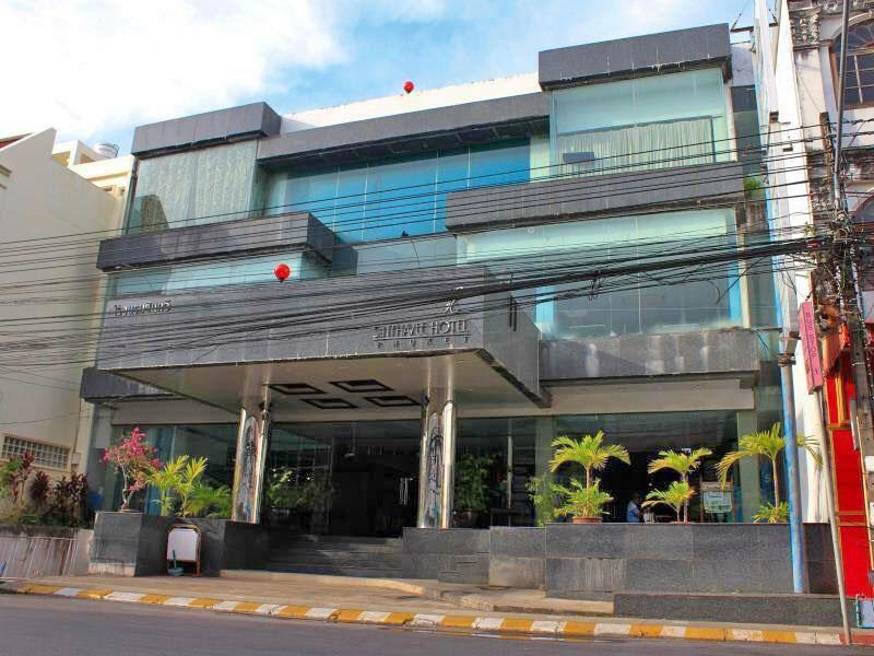 Sinthavee Hotel Phuket Exterior foto